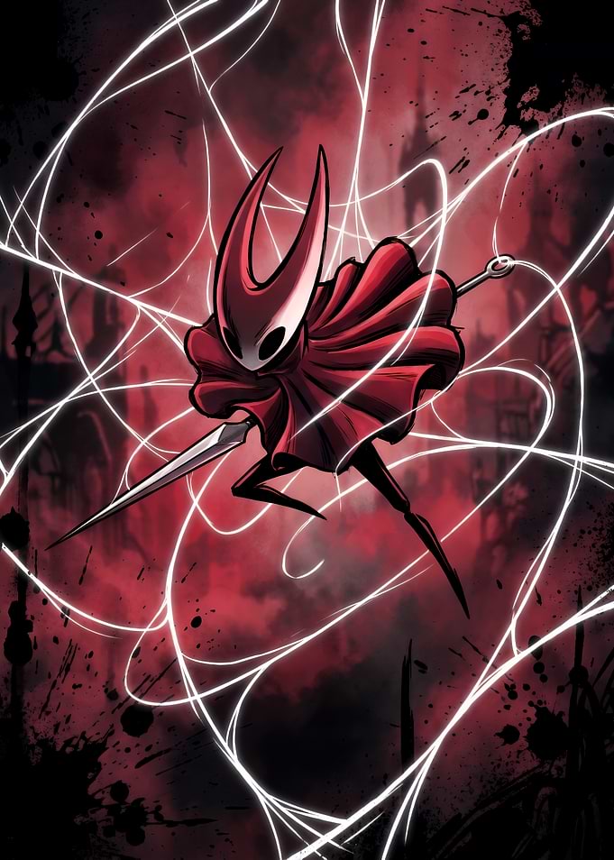 Hornet from Hollow Knight