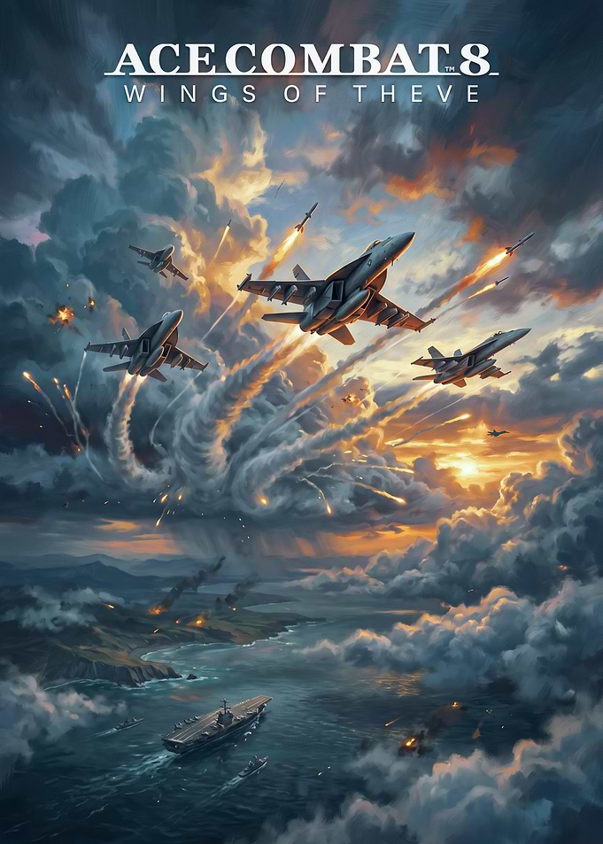 Ace Combat 8 Wings of Theve