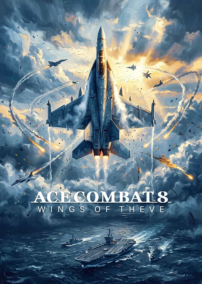 Ace Combat 8 Wings of Theve