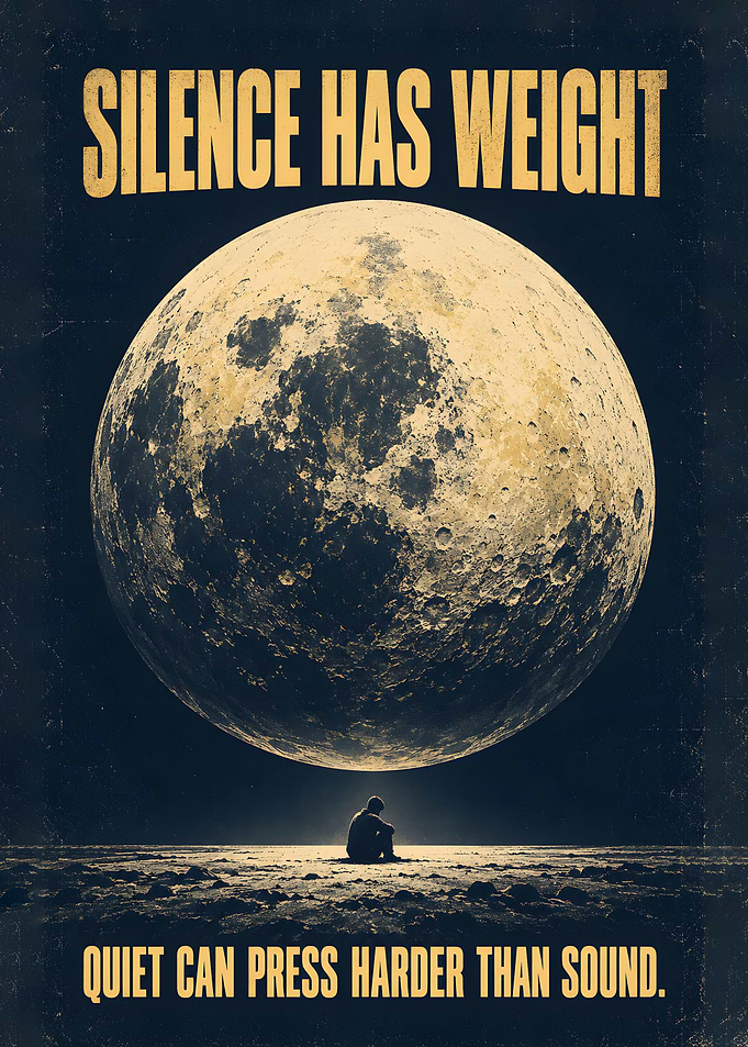 Silence Has Weight