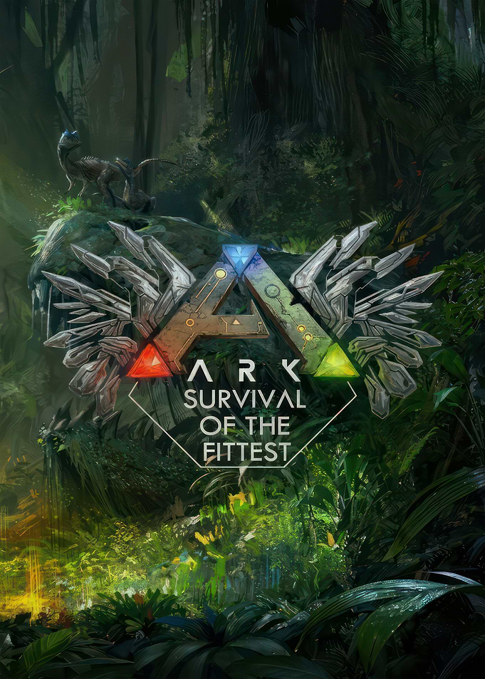 ARK Survival of the Fittest Poster