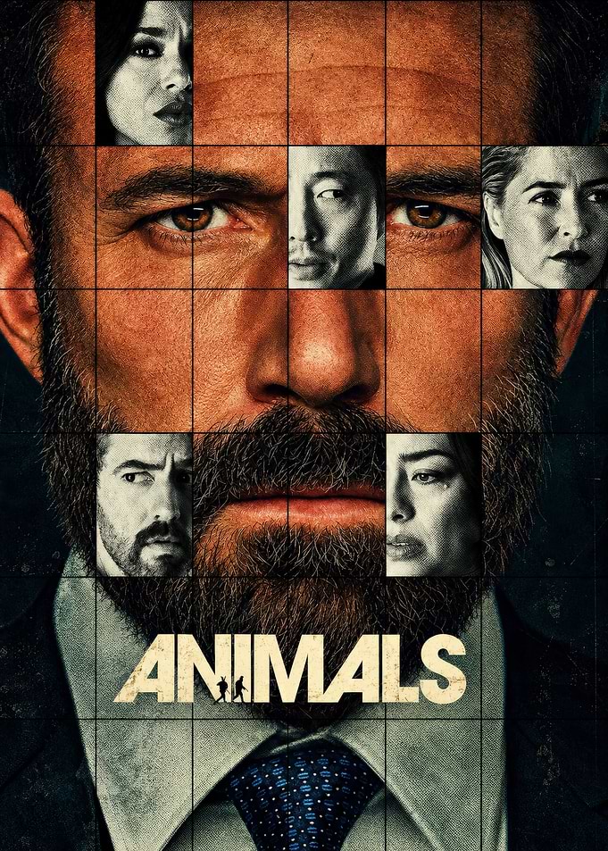 Animals TV Show Poster