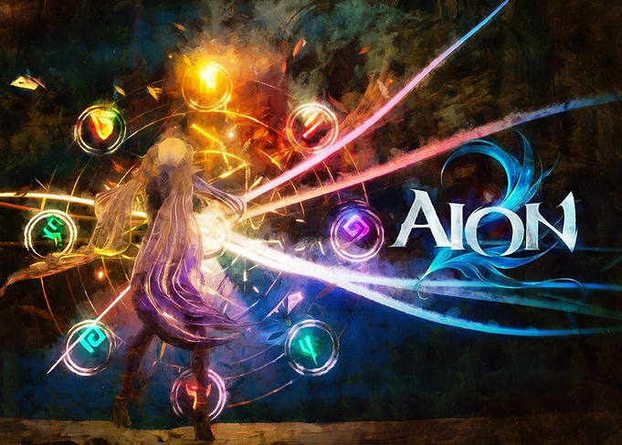 Aion 2 Fantasy Game Promotional Art
