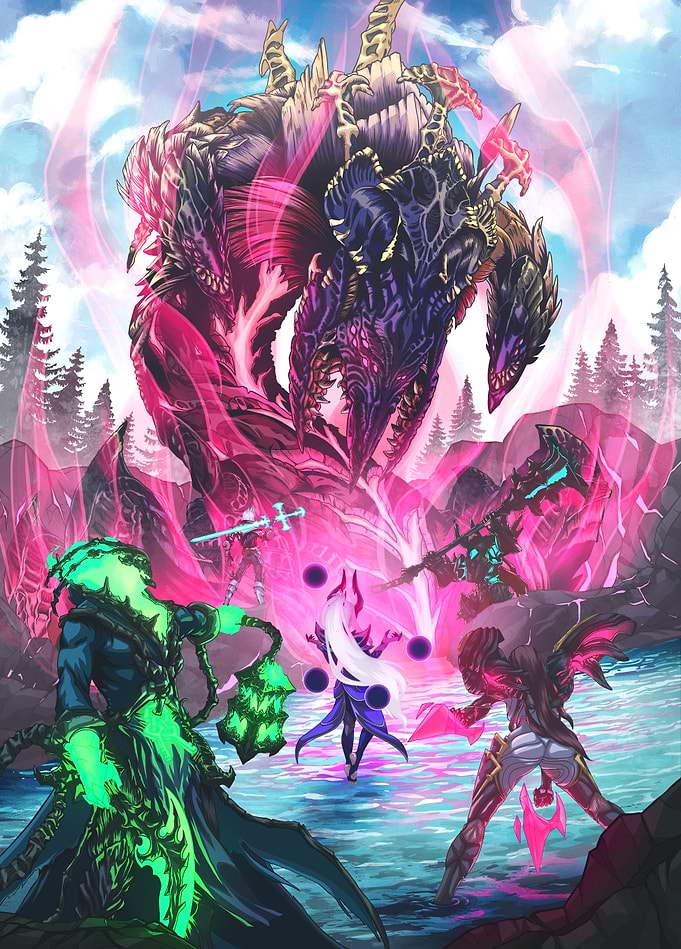 League of Legends - Baron Nashor Void Showdown