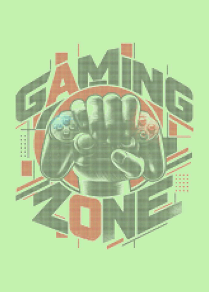 Retro Pixel Gaming Zone Controller