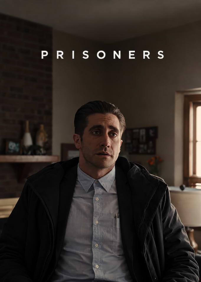 Jake Gyllenhaal in Prisoners Movie Poster
