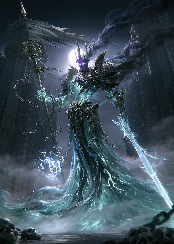Spectral Lich King Warrior