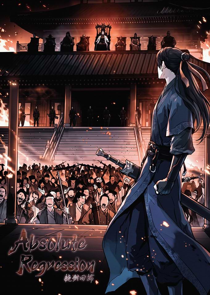 Absolute Regression Manhwa Cover Art