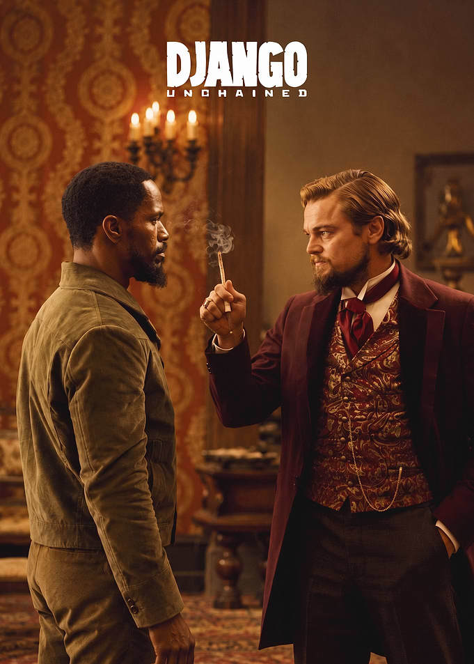 Django Unchained Movie Poster