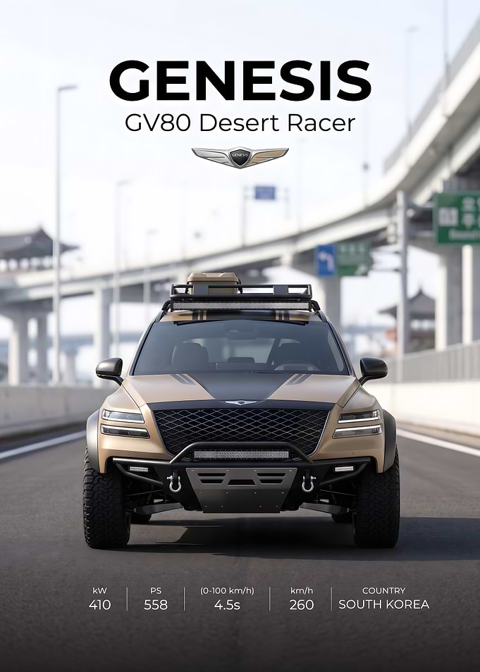 Genesis GV80 Desert Racer Concept