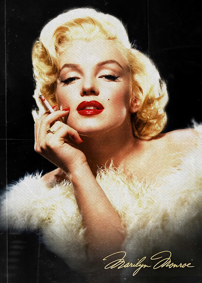 Marilyn Monroe Vintage Portrait