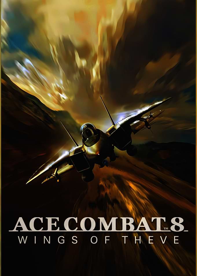 Ace Combat 8 Wings of Theve