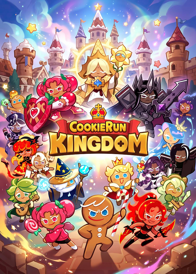 Cookie Run Kingdom Game Poster