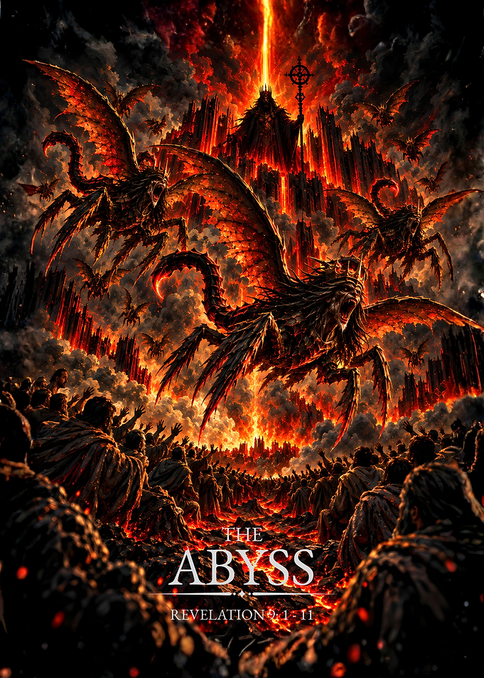 The Abyss Revelation Biblical Art