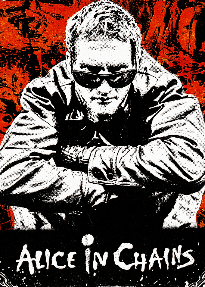 Alice in Chains Layne Staley Poster