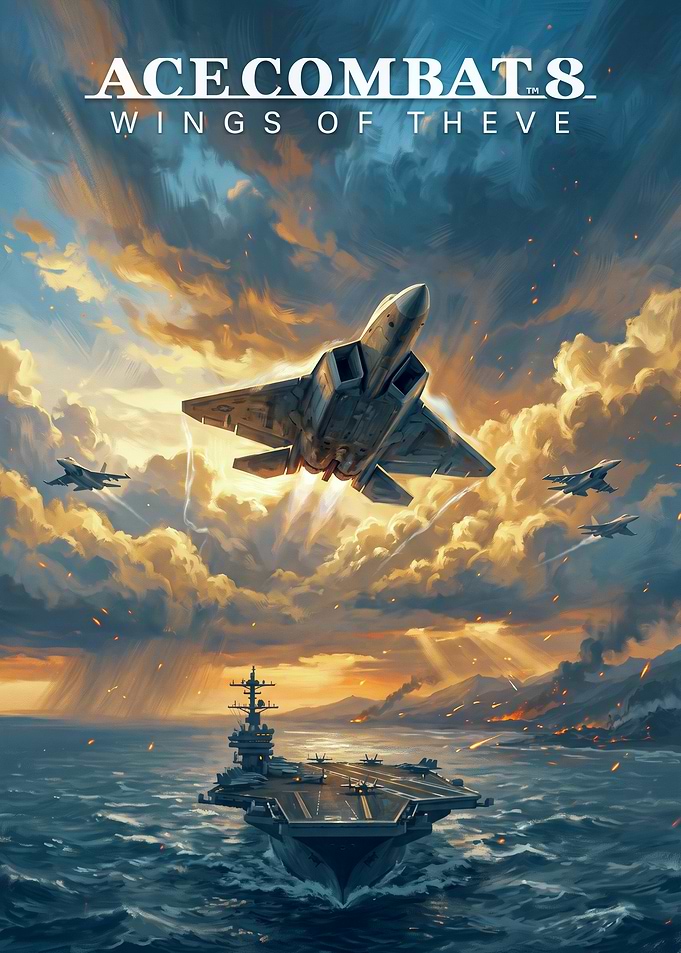 Ace Combat 8 Wings of Theve