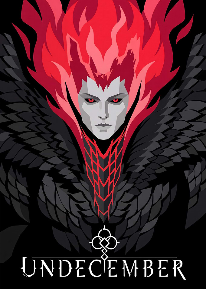Undecember Game Character Poster