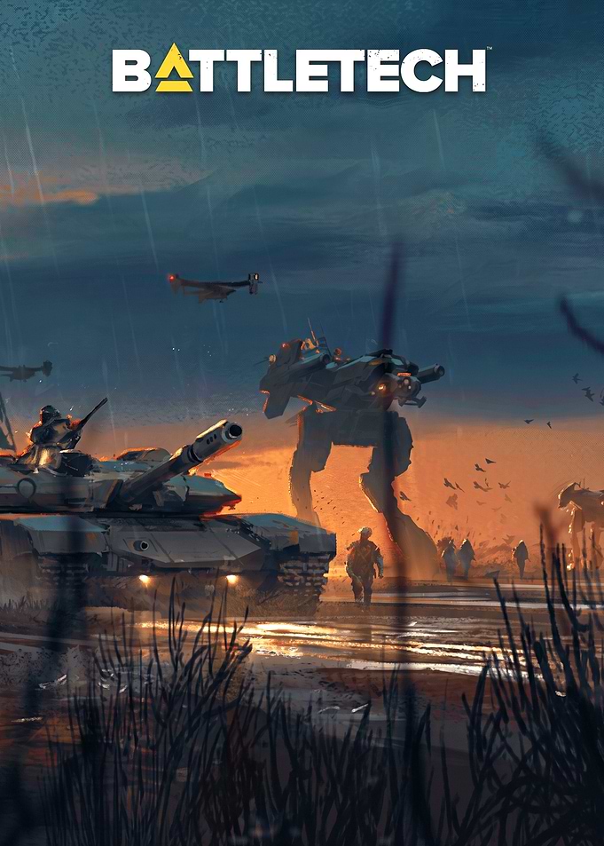 BattleTech Game Poster Art