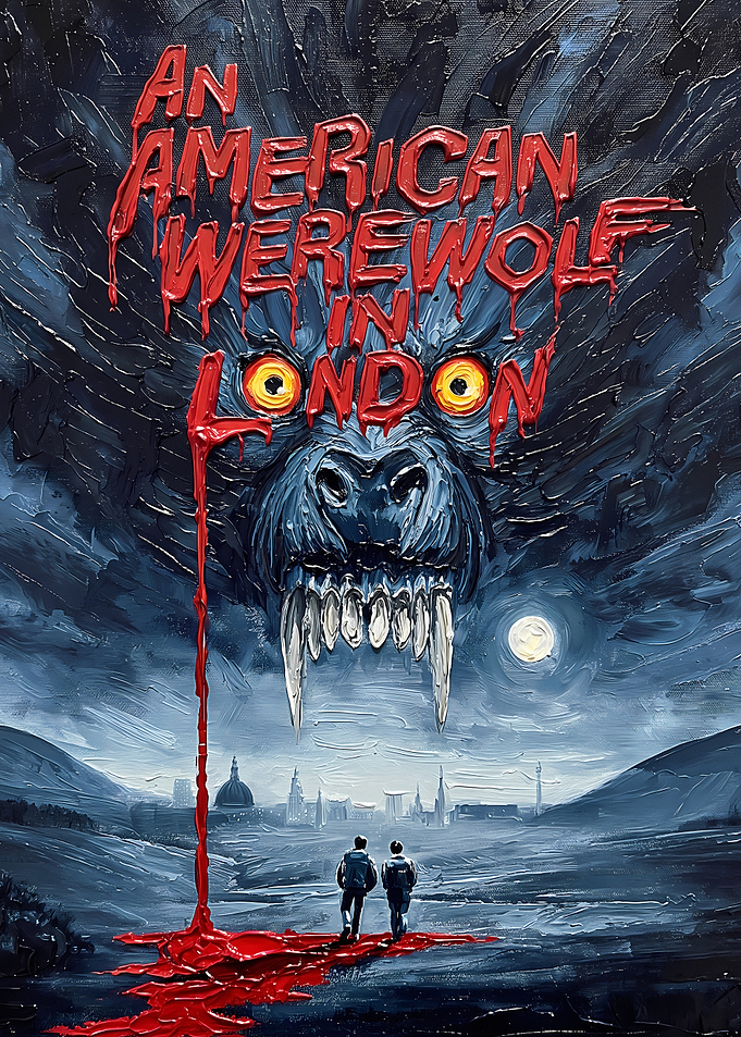 An American Werewolf in London Poster