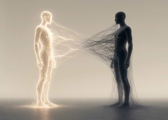 Duality of Light and Shadow