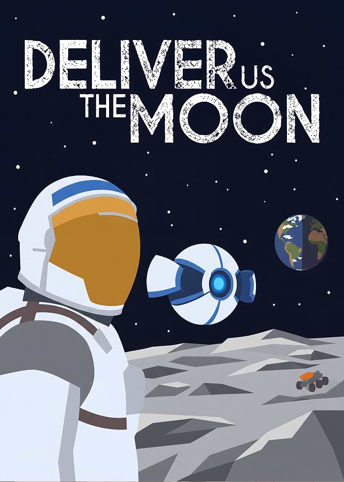 Deliver Us The Moon Game Poster