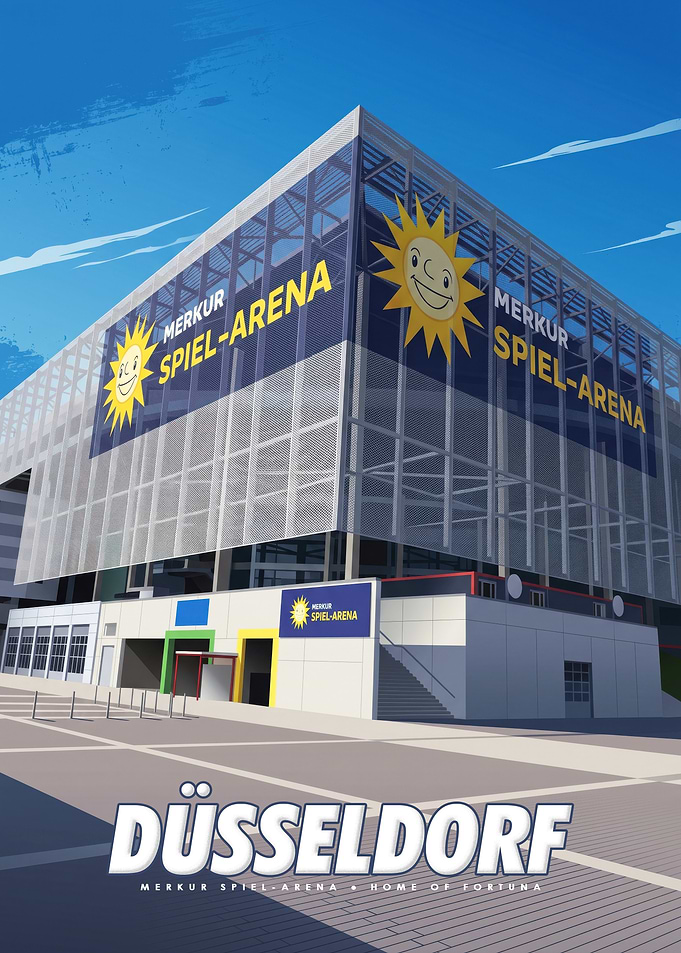 Merkur Spiel-Arena Düsseldorf