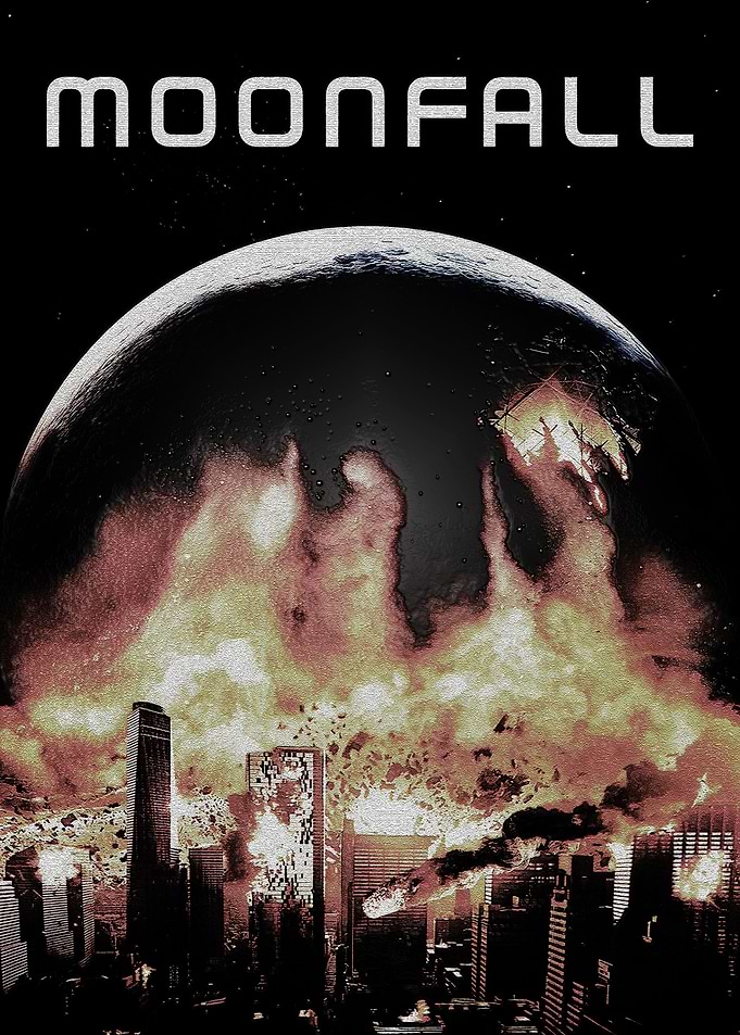 Moonfall Movie Poster Art