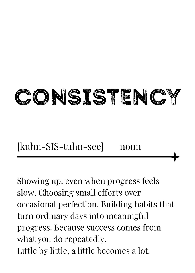 Consistency Definition