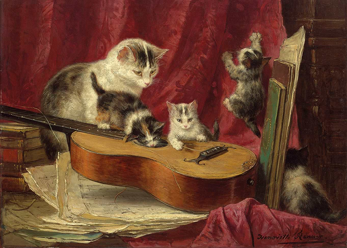 Making music painting