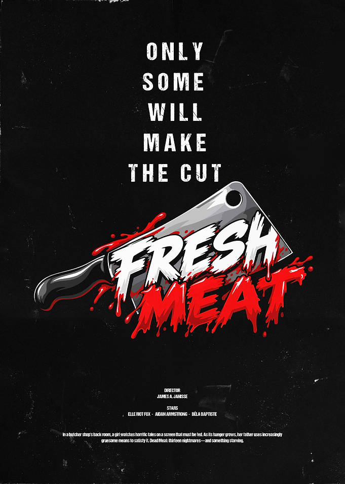 Fresh Meat Horror Movie Poster