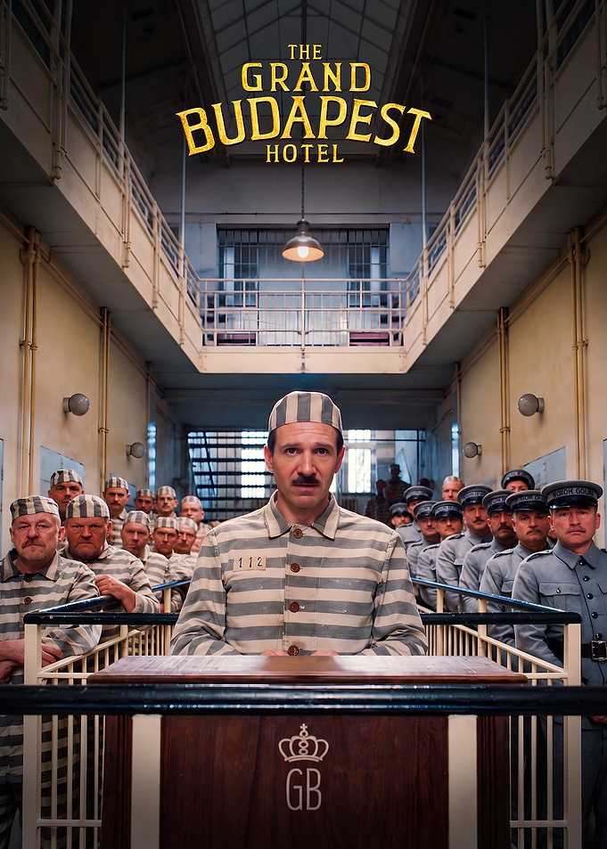 The Grand Budapest Hotel Movie Poster