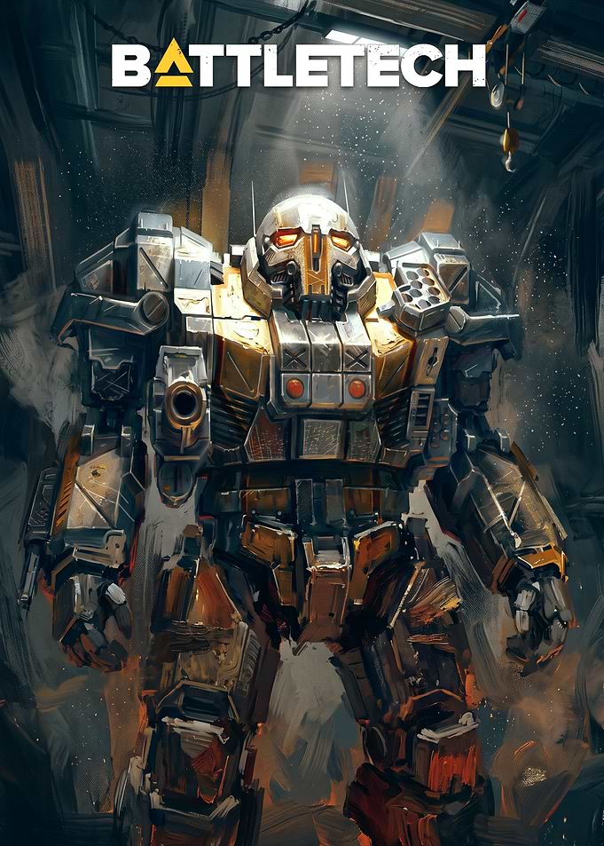 BattleTech Mech Warrior Poster