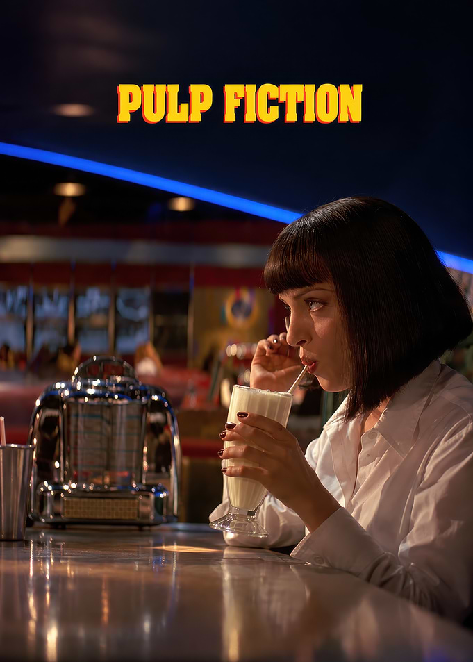 Mia Wallace Pulp Fiction Scene