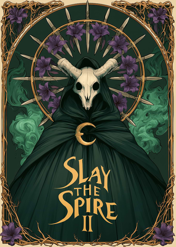 Slay the Spire 2 Poster Art