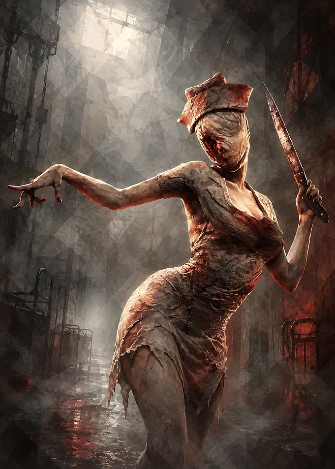 Silent Hill Bubble Head Nurse