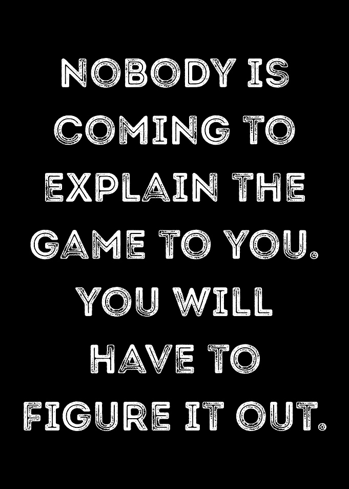 Inspirational Quote Text Art