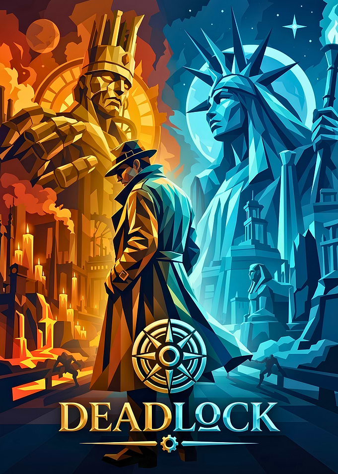 Deadlock Game Poster Art
