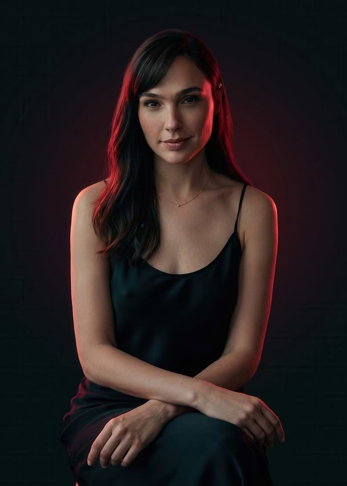 Portrait of Gal Gadot