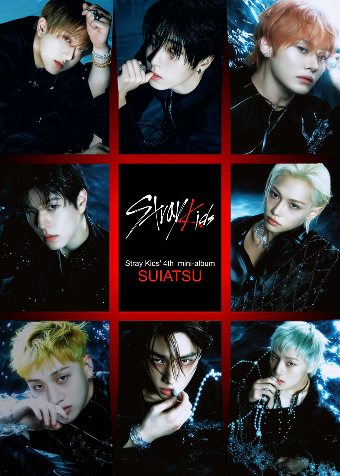 Stray Kids SUIATSU Album Poster