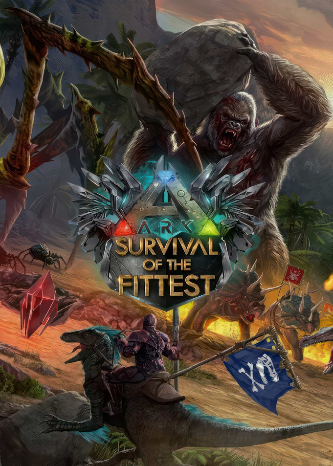 ARK Survival of the Fittest Poster