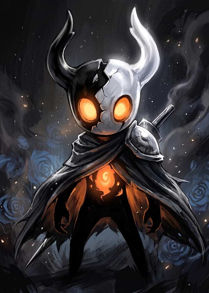 Hollow Knight Broken Vessel Fan Art