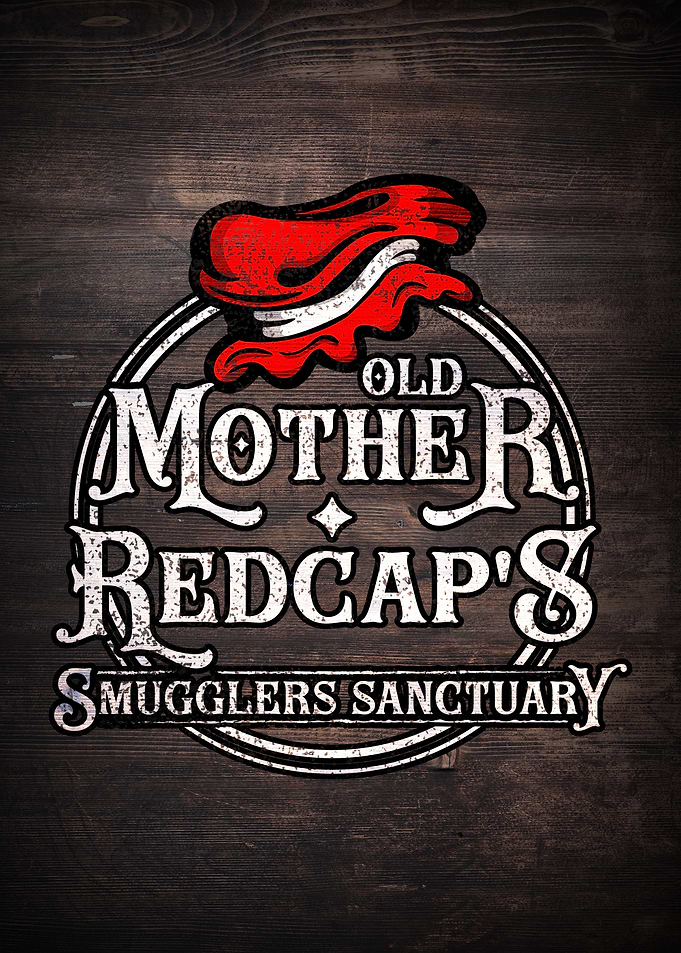 Old Mother Redcap's Smugglers Sanctuary Sign
