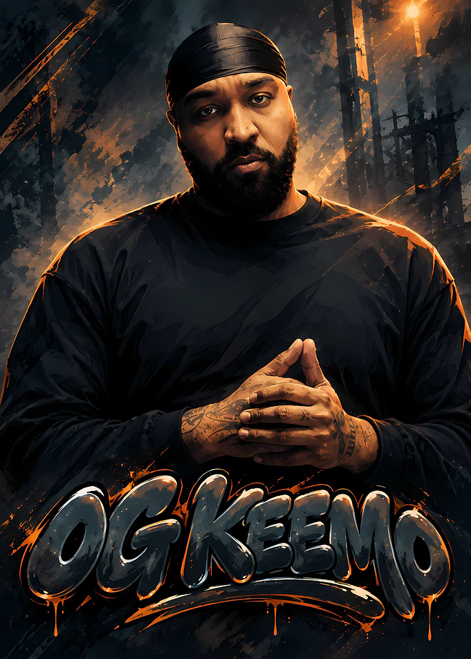 OG Keemo Hip Hop Poster