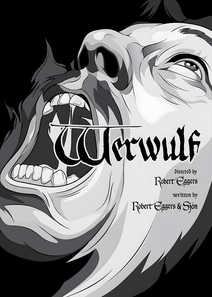 Werwulf Movie Poster Fan Art