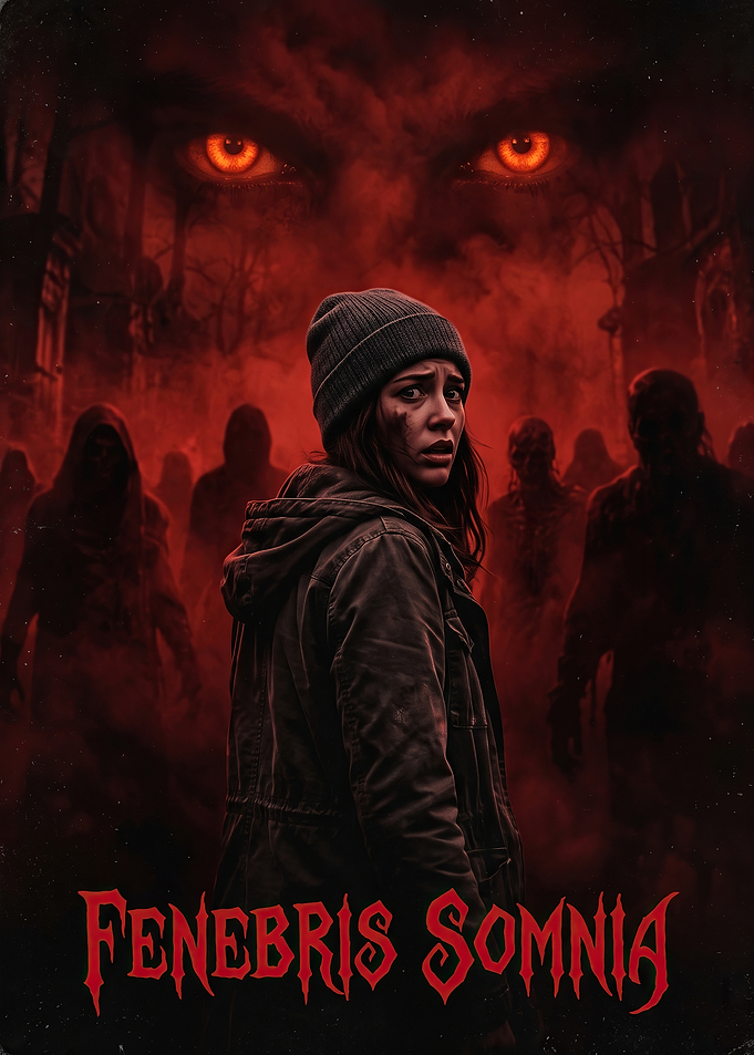 Fenebris Somnia Horror Movie Poster