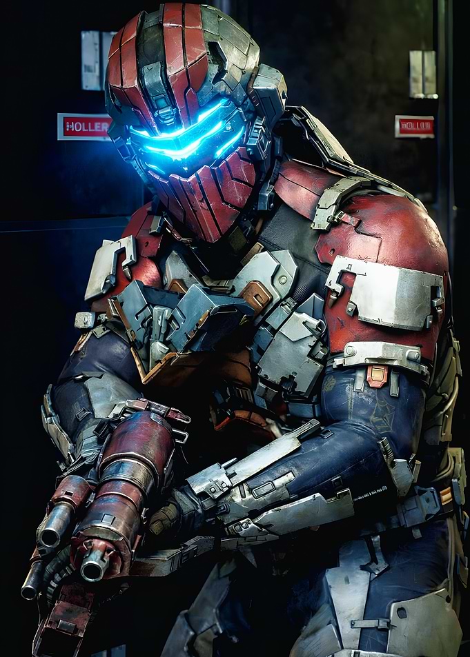 Isaac Clarke Dead Space Cosplay