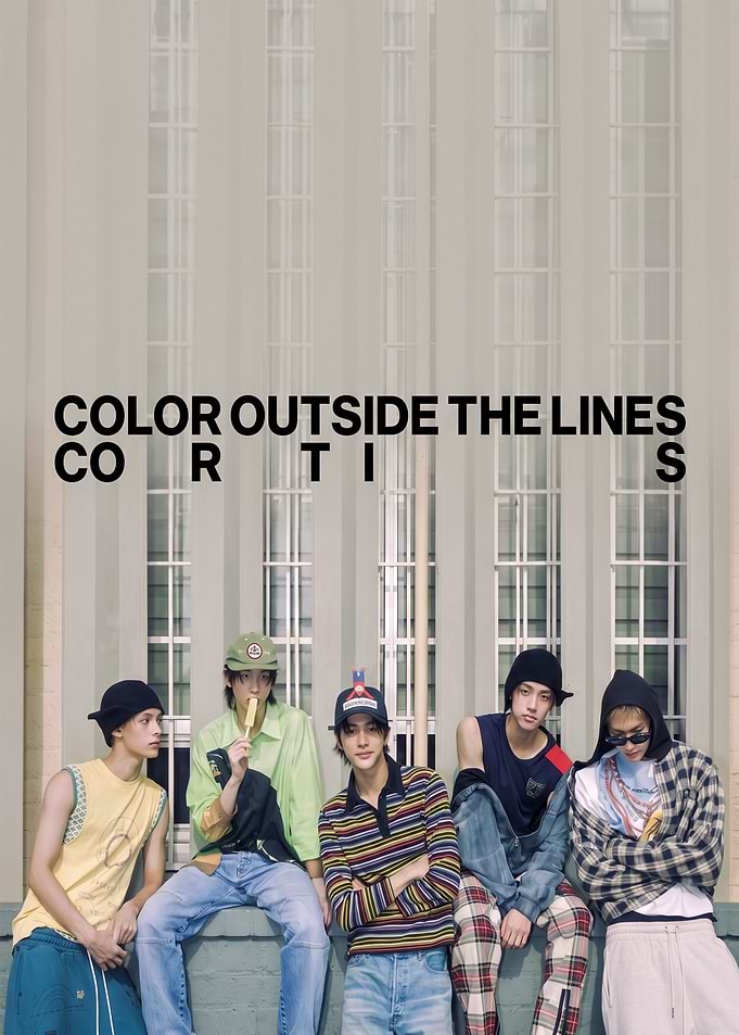 K-pop Group Fashion Editorial
