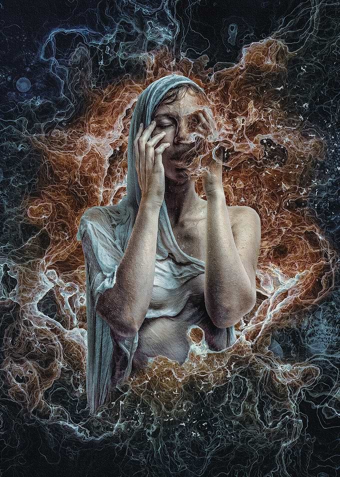 Ethereal Woman