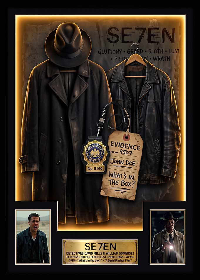 Se7en Movie Tribute Poster
