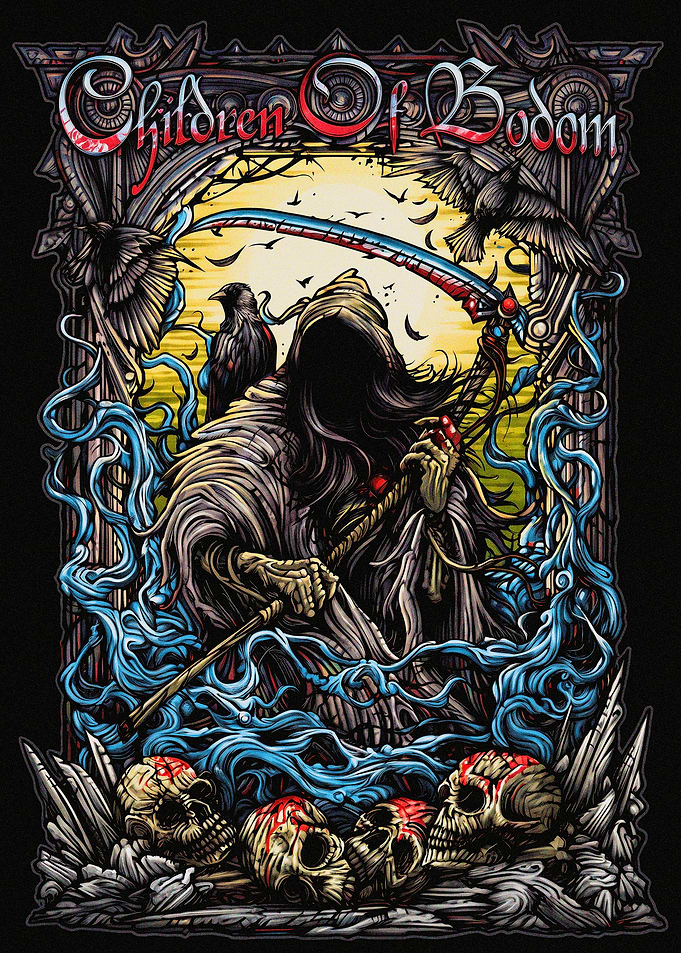 Children of Bodom Grim Reaper Artwork